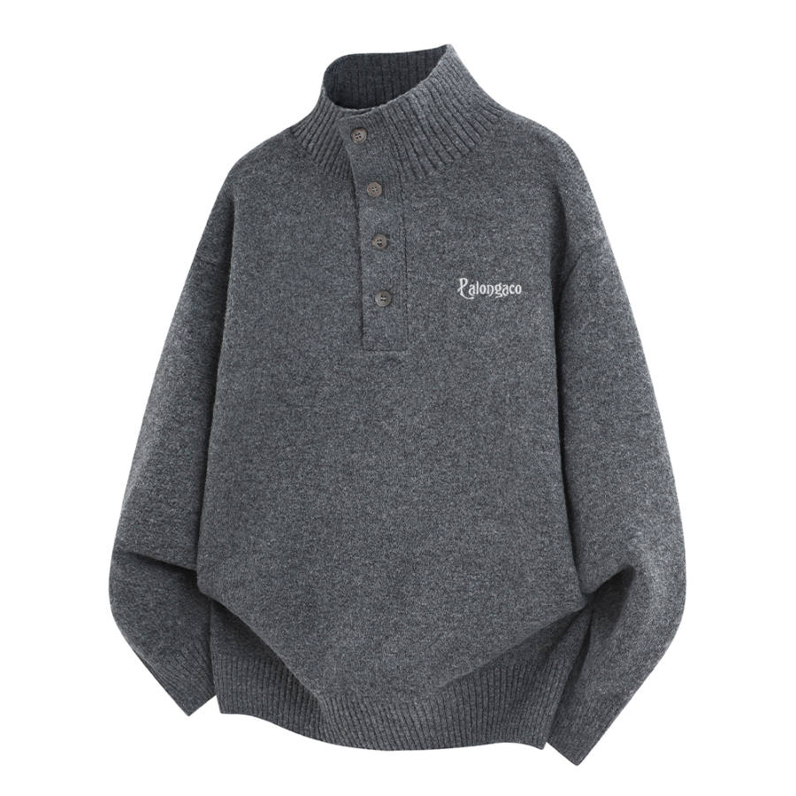 PAL ONGACO Knitwear Unisex Turtleneck Moderate Base Layer