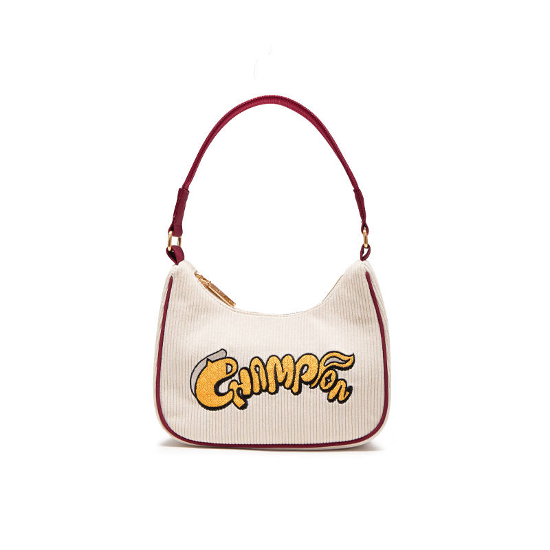 Champion Fabric Shoulder Bag Regular Unisex New Year Red