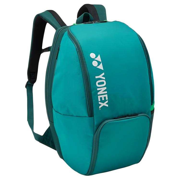 YONEX YONEX Polyester+Polyurethane Badminton Backpack Unisex Dark Green