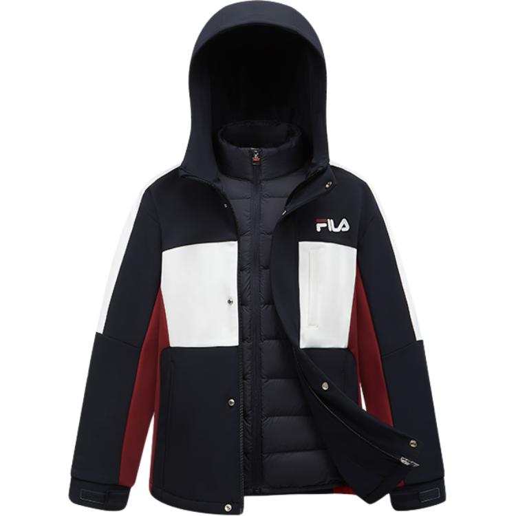 FILA Kids Down Jackets Hooded