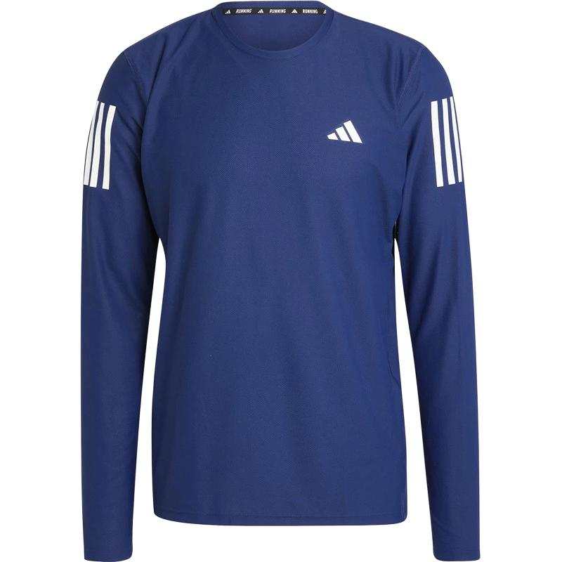Adidas Adidas T Shirts Men's Blue Crew Neck