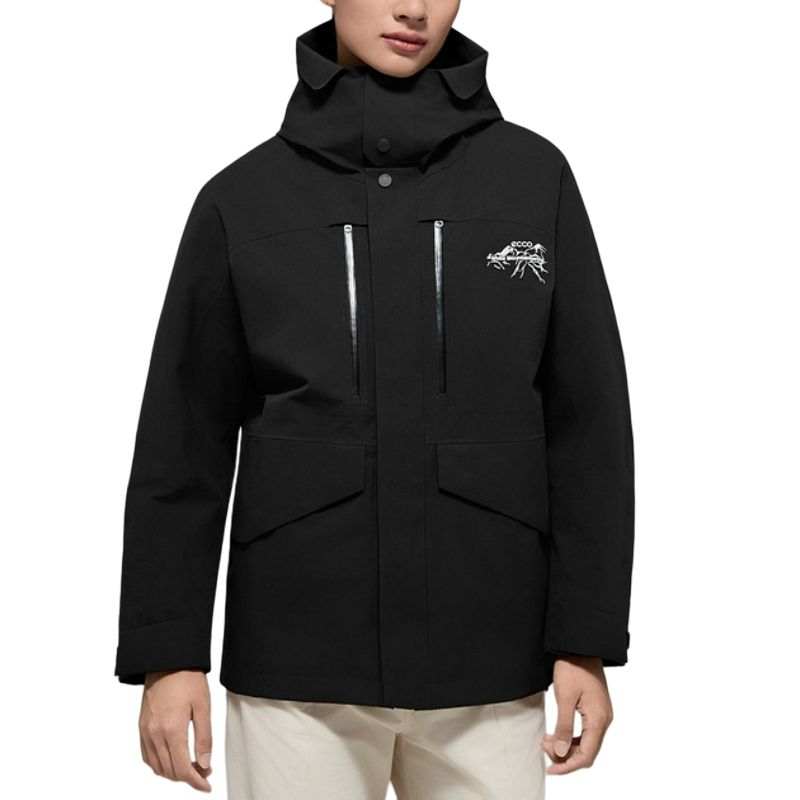 Ecco x BAISHAN,LIANMINGKUAN Windproof, Water Repellent, Thermal, Lightweight Windbreaker Jacket Women's
