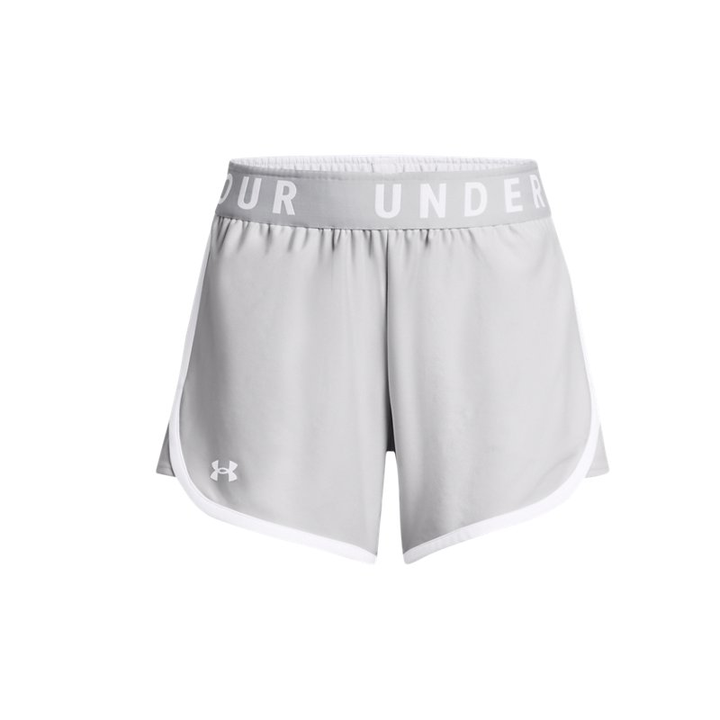 Under Armour Play Up Sports Shorts Women's Halo Gray