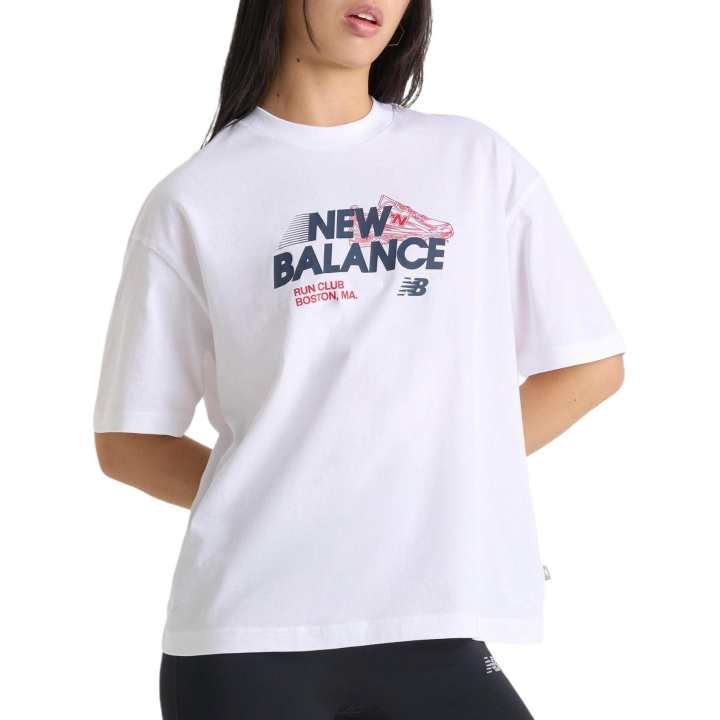 New Balance New Balance Drop Shoulder Sleeve T Shirt Women's