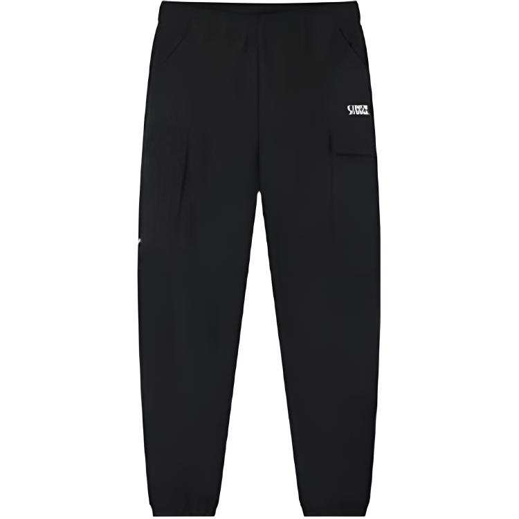 361° Casual Pants Men's Super Black Moderate Cuffed Pants