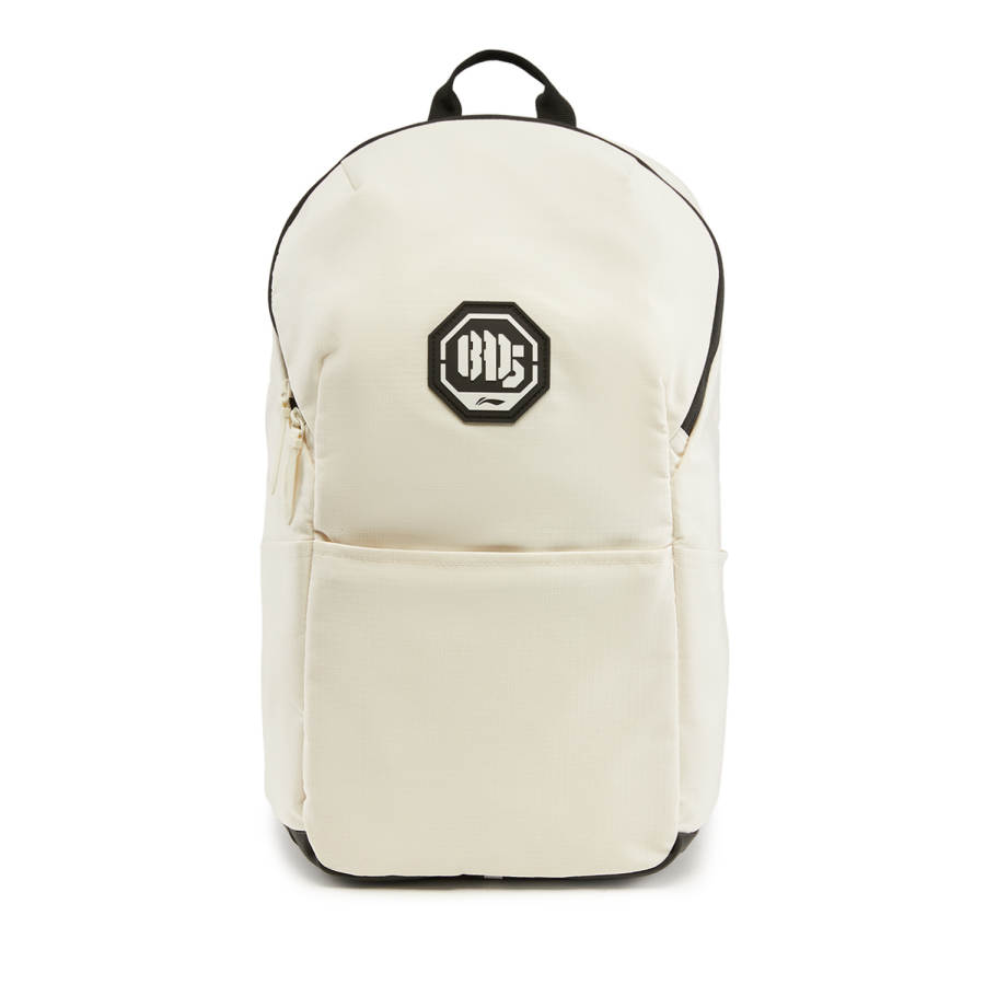 Li-Ning Li Ning Polyester Backpack Regular Unisex Ecru