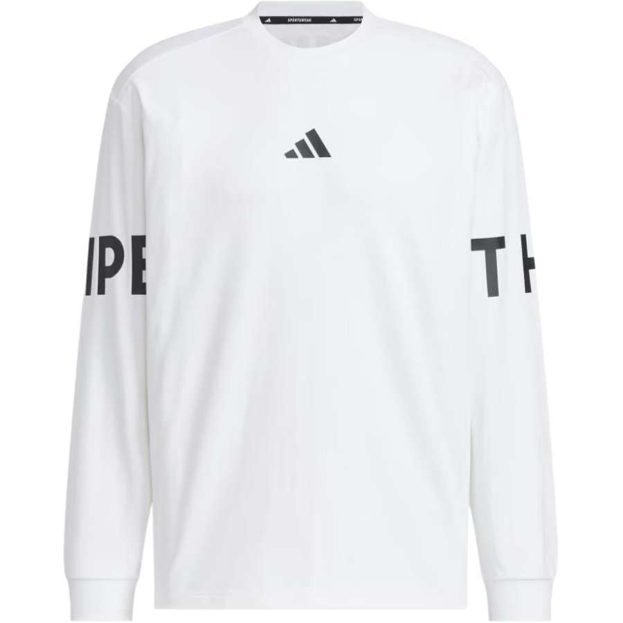 Adidas Adidas WORDING T Shirt Japan Version Men's