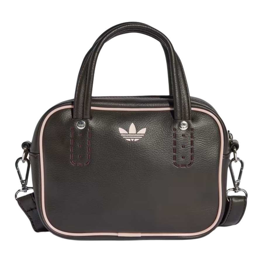 Adidas Originals Adicolour Polyurethane Crossbody Handbag Mini Women's Aurora Coffee