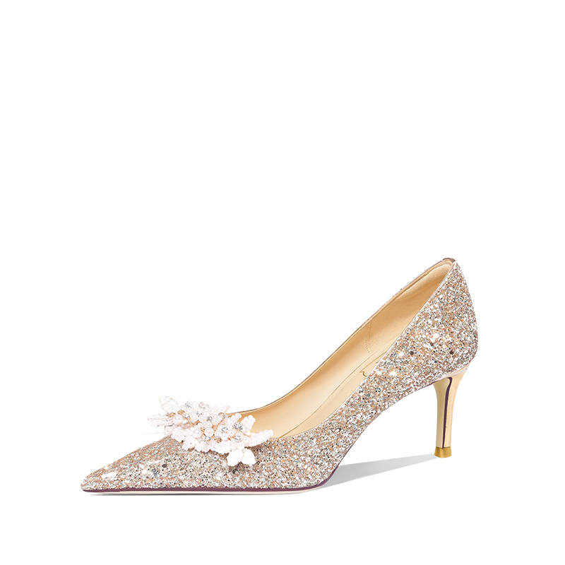 Holy Rose Slim Heel High Heels Women's