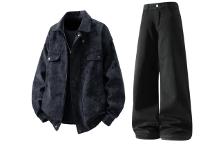 X1617 Casual Sportswear Unisex Lapel Moderate