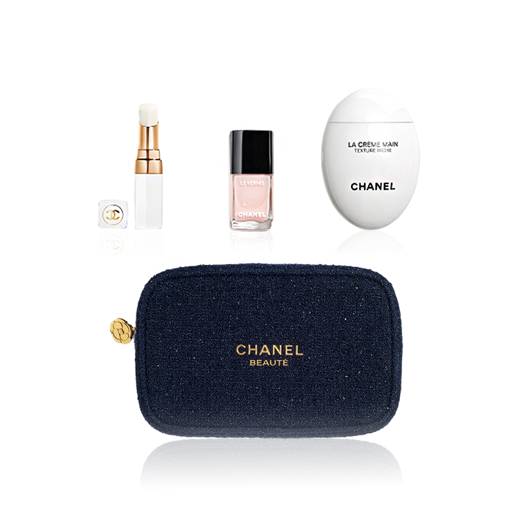 CHANEL 2025 Sparkling Care Body Care Kits Aromatic Hydrating Function Four Piece Set