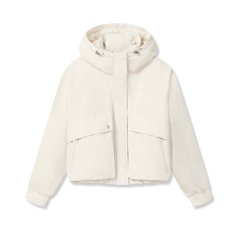 FILA WHITE Puffer Jacket Women's White