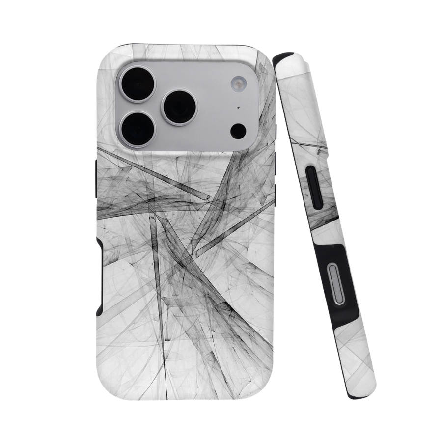 Keshami PC Material With Magnetic Semi Enclosed/Fully Enclosed Impact Resistant Sketch Space Phone Cases