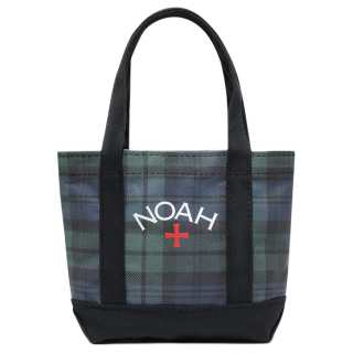 NOAH 100% Cotton Canvas Tote Bag, Shopping Bag, Handbag Mini Unisex Black