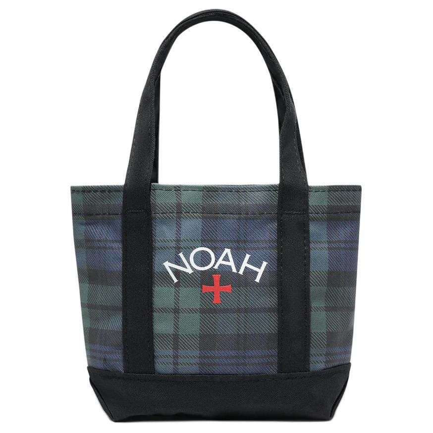 NOAH 100% Cotton Canvas Tote Bag, Shopping Bag, Handbag Mini Unisex Black