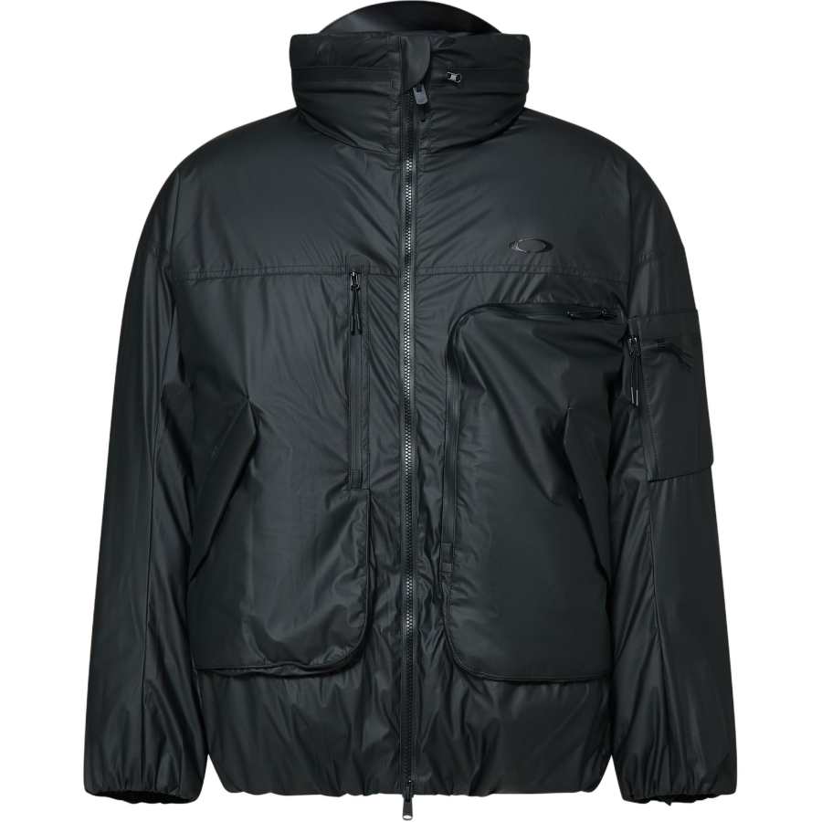 Oakley zip-up logo-detail jacket