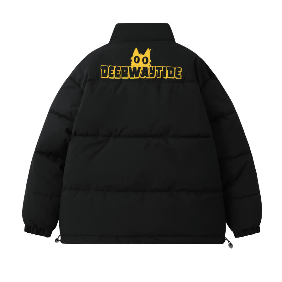 DEERWAY DEERWAY Puffer Jackets Unisex Stand Collar Moderate Padded Puffer Jacket