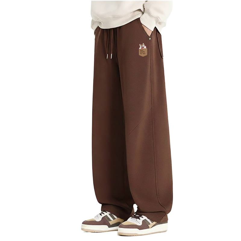 Tonlion Casual Pants Unisex Moderate Scimitar Pants