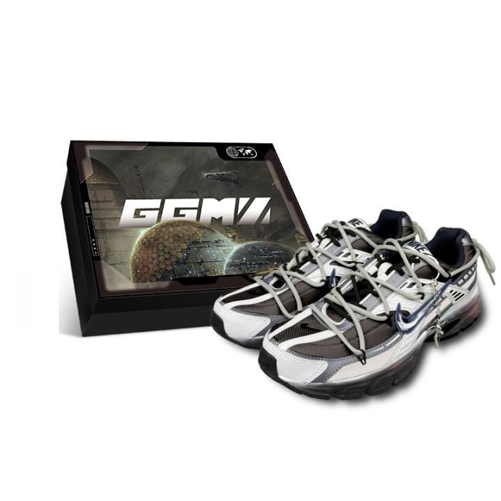 Nike Nike Initiator Cushioning Support Cushioning Support Low top Casual City Commuting Running Shoes Men's