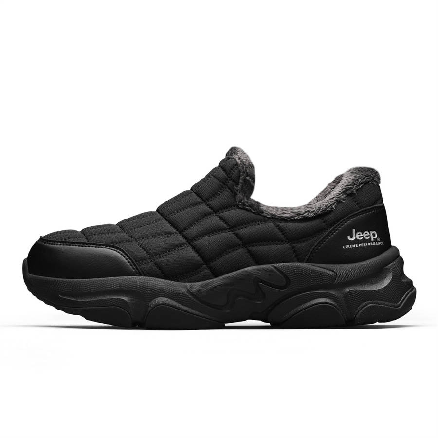 Jeep Cushioning Abrasion Resistant Coverage Lightweight Height Increasing Thermal Low top Casual Shoes Men's