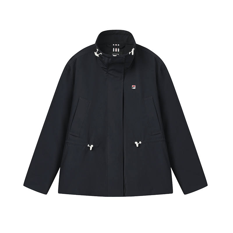 FILA Heritage Puffer Jacket Women's Legend Blue