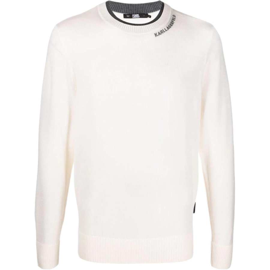 KARL LAGERFELD / Karl Lagerfeld Jeans Sweater Men's White