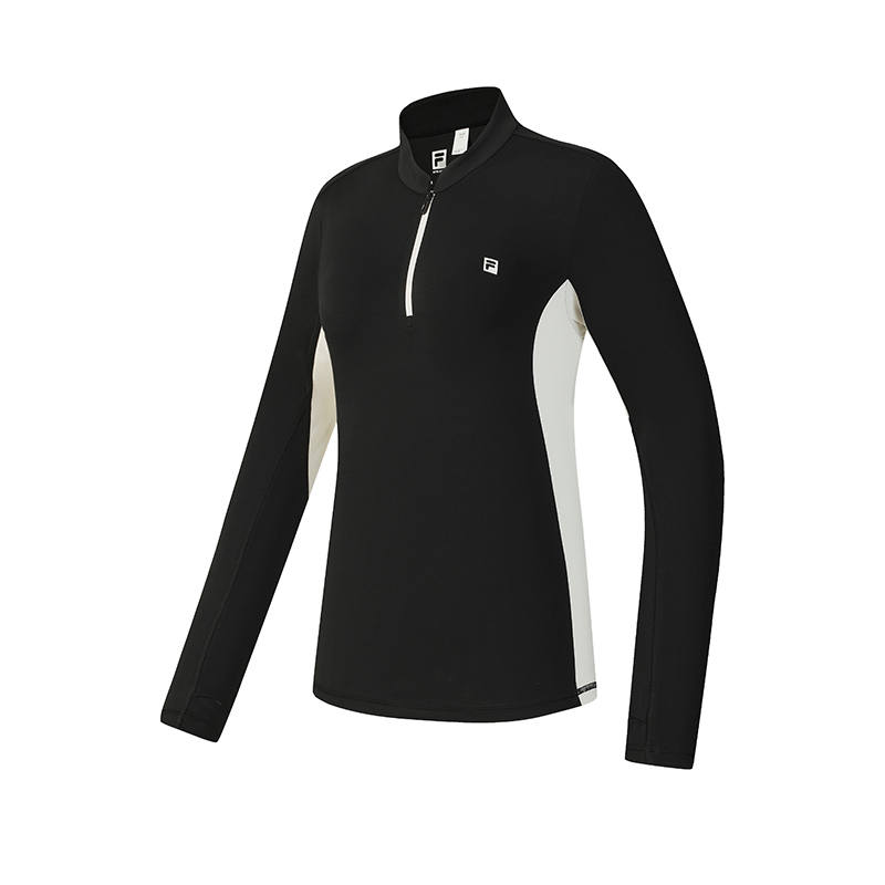 FILA Fitness T Shirt Women's Pitch Black