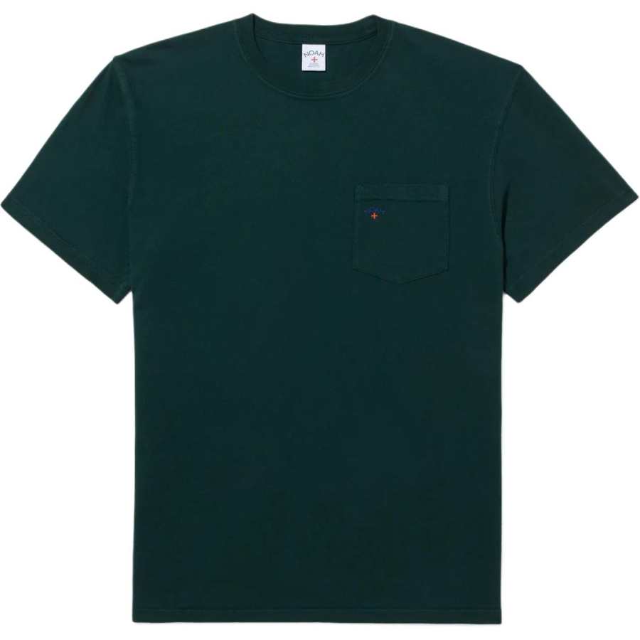 NOAH NOAH Core Logo Pocket Tee T Shirt Men's