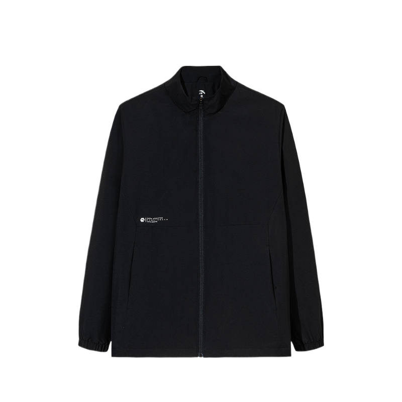 ANTA ANTA Jackets Men's Black Turtleneck Thickened Other