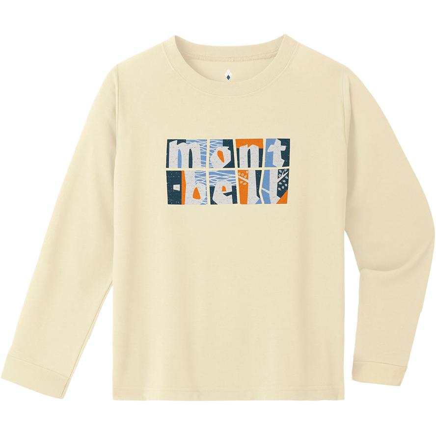 MONTBELL Kids T Shirts Crew Neck Moderate