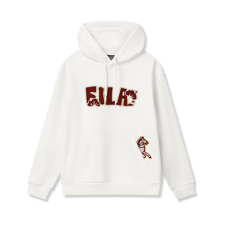 FILA FILA Sweatshirt Unisex Cloud White