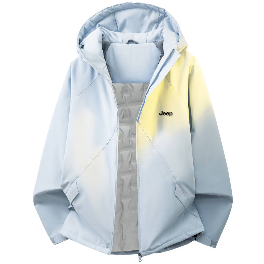 Jeep Jeep Down Jackets Unisex Hooded Thickened Down Jacket