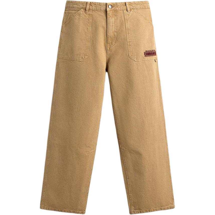 ZARA X NFL Casual Pants Men's Tan Moderate Straight Fit Pants