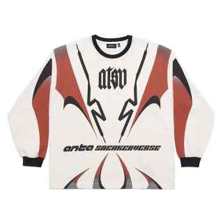 ANTA SNEAKERVERSE Knitwear Unisex Papyrus White