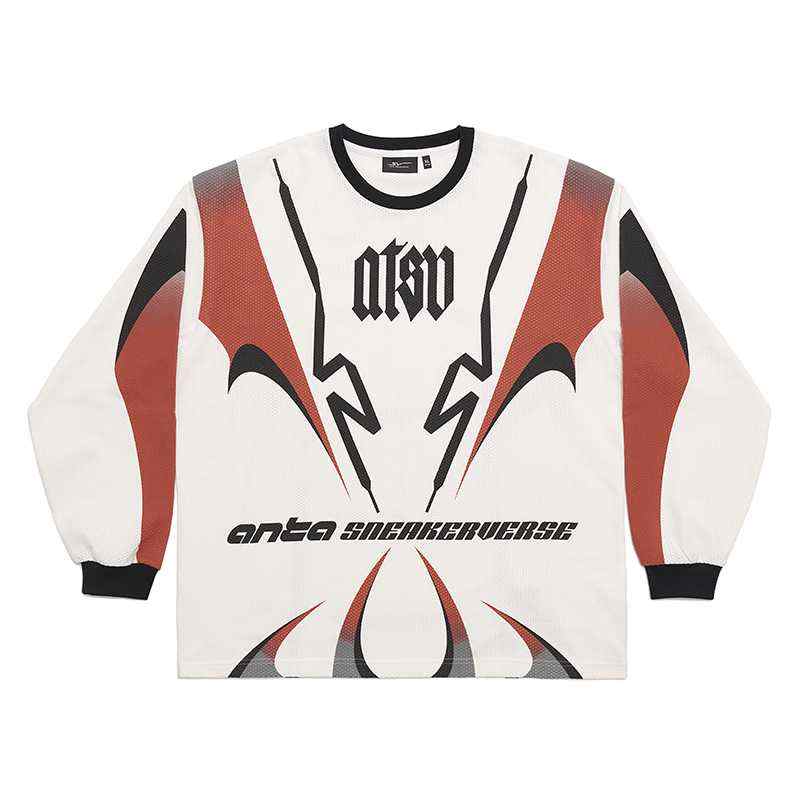 ANTA SNEAKERVERSE Knitwear Unisex Papyrus White