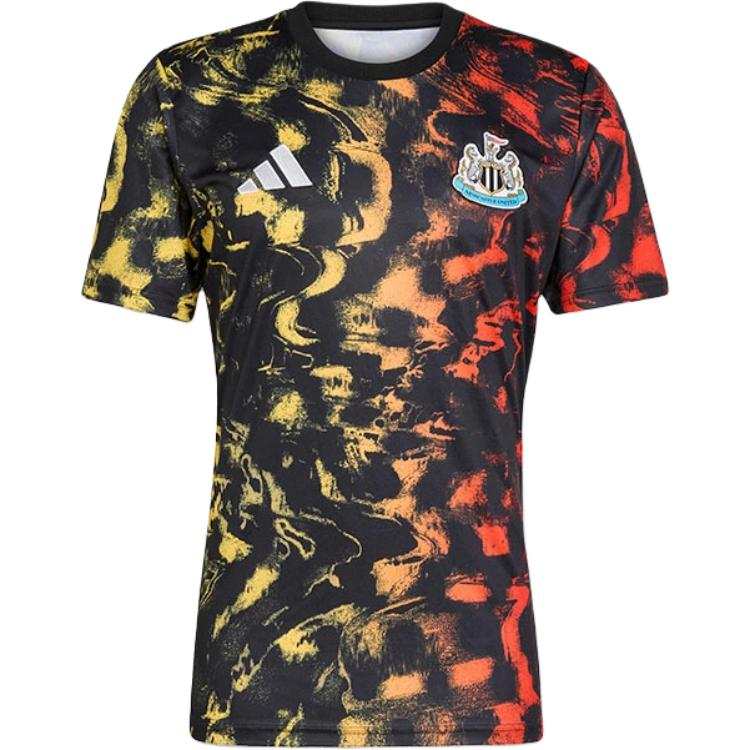 Adidas Adidas Newcastle United FC T Shirt Japan Version Men's Black