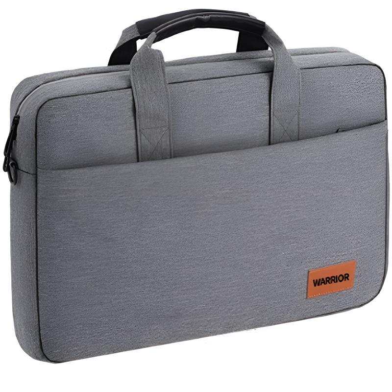 WARRIOR Warrior Oxford Laptop Bag Regular Unisex Gray