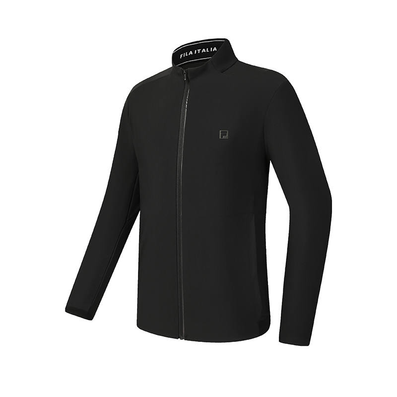 FILA FILA Golf Jacket Men's Pitch Black