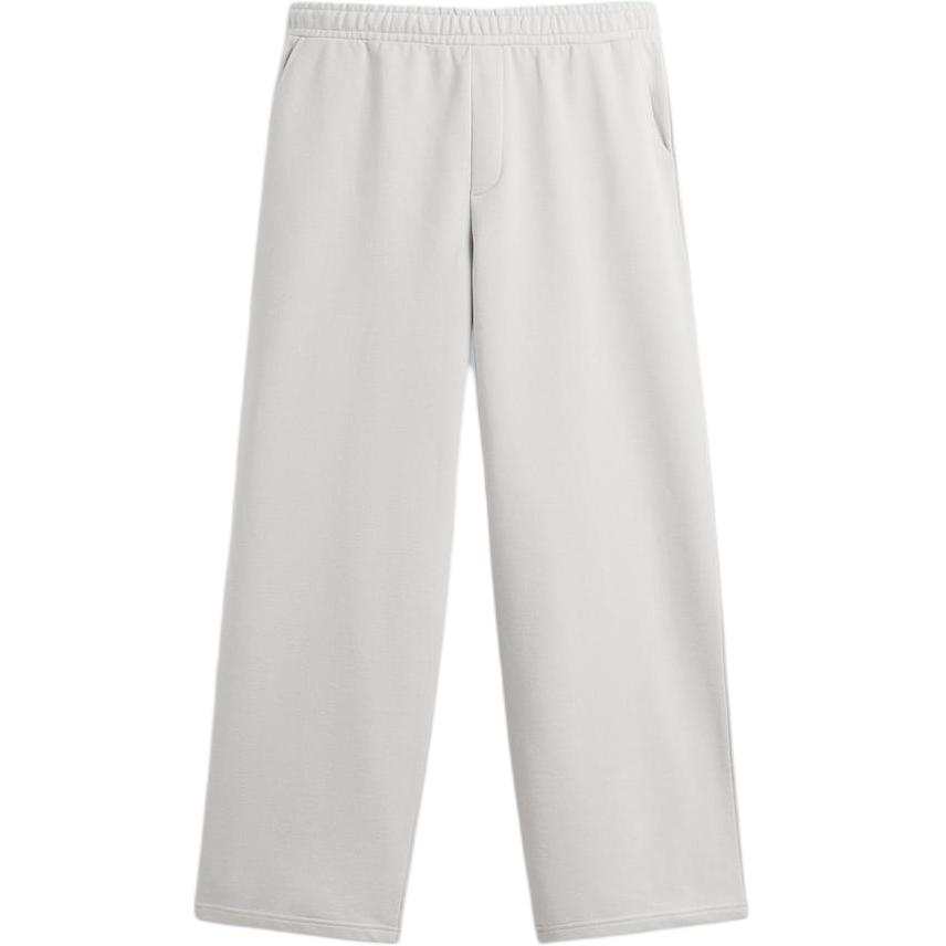 ZARA Casual Pants Men's Pearl Gray Moderate Wide Leg Pants