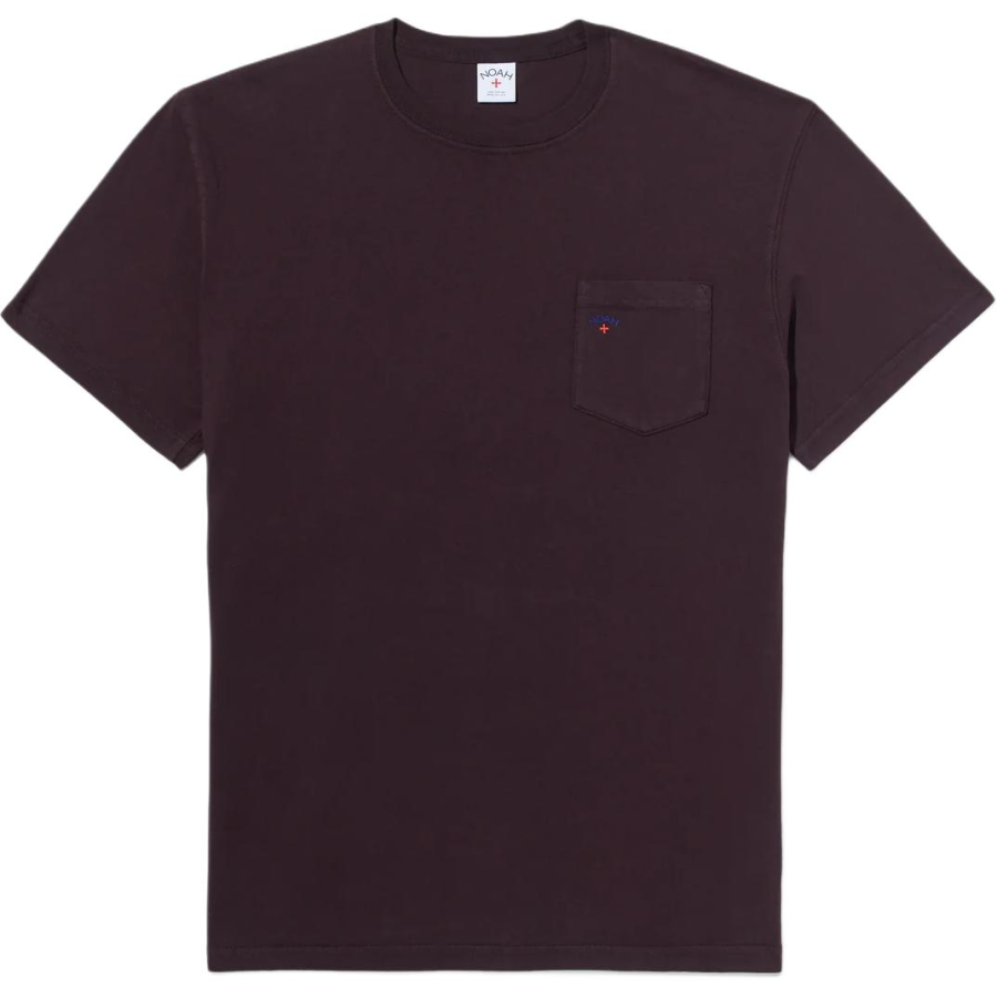 NOAH NOAH Core Logo Pocket Tee T Shirt Men's