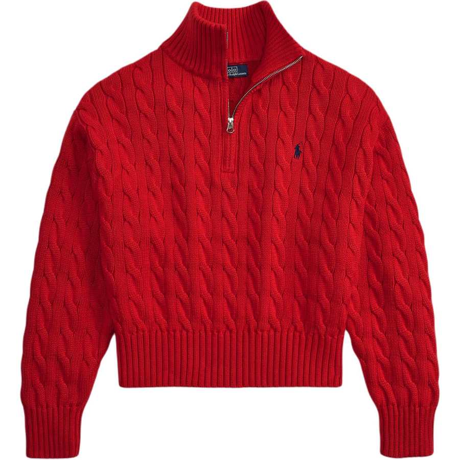 Polo Ralph Lauren half-zip sweater