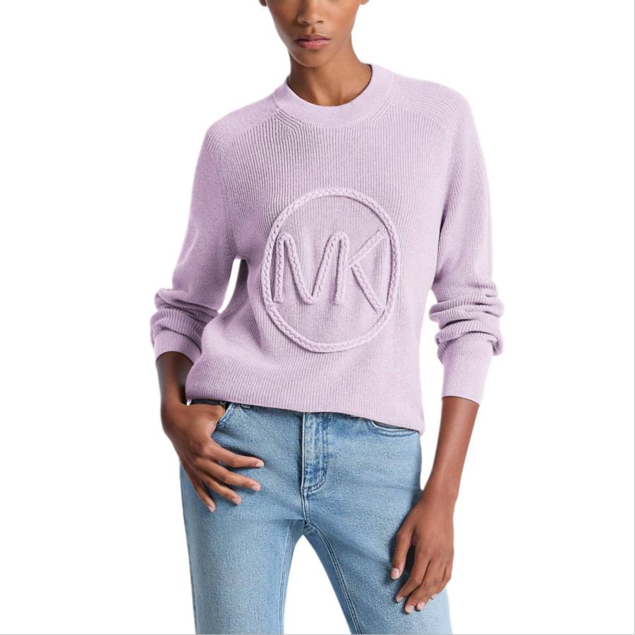 MICHAEL KORS Knitwear Women's Quartz Crew Neck Moderate