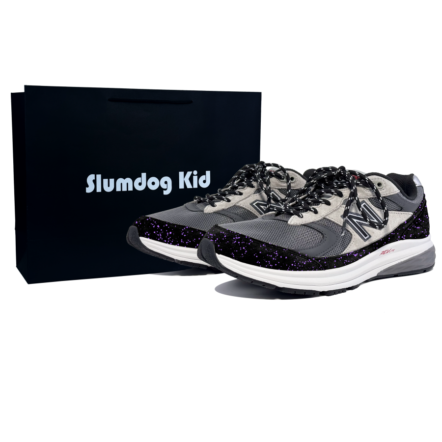 New Balance New Balance 880 Collection Cushioning, Wear Resistant Low top Running Shoes Men's Black Purple