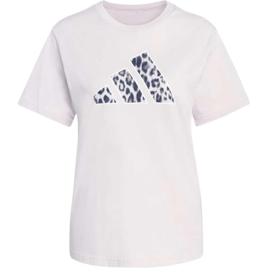 Adidas Adidas T Shirts Women's Ice Purple Crew Neck