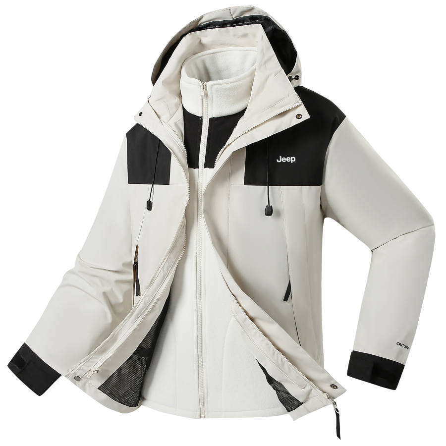 Jeep Jeep Windbreaker Jackets Unisex