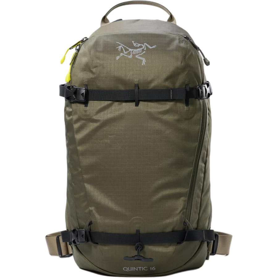 Arcteryx Arc'teryx Quintic 16L Outdoor Bags Nylon Green Unisex