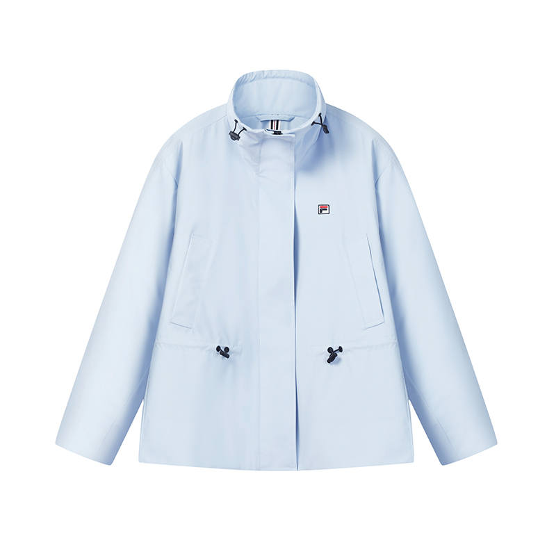 FILA Heritage Puffer Jacket Women's Innocent Blue