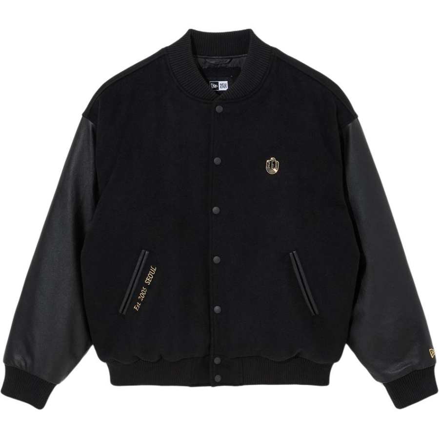 New Era x 360sounds Baseball Jacket Korean Style Unisex
