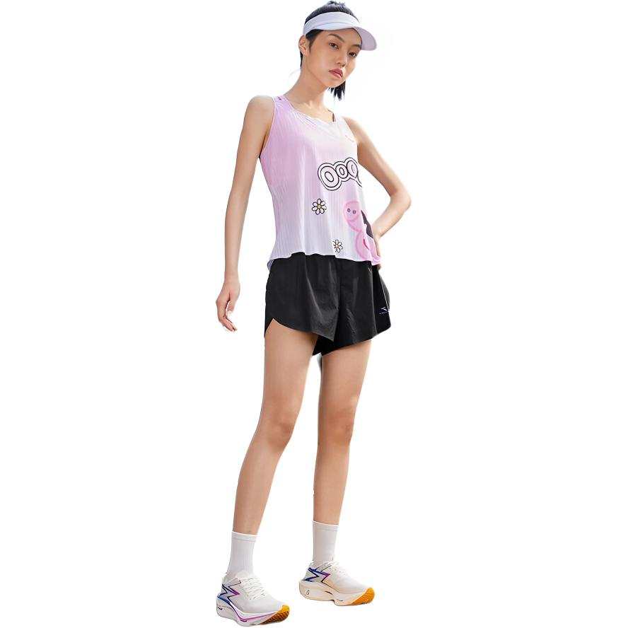 361° Sports Shorts Women's Grade Black Thin