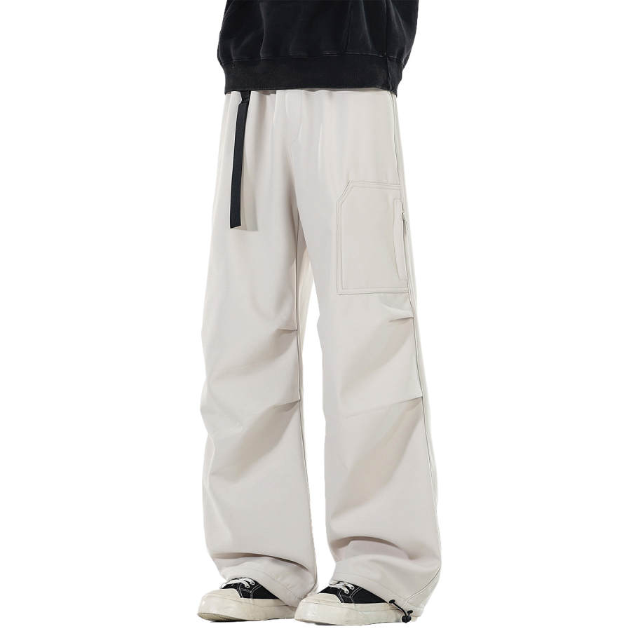 BALENO Casual Pants Unisex Moderate Straight Fit Pants